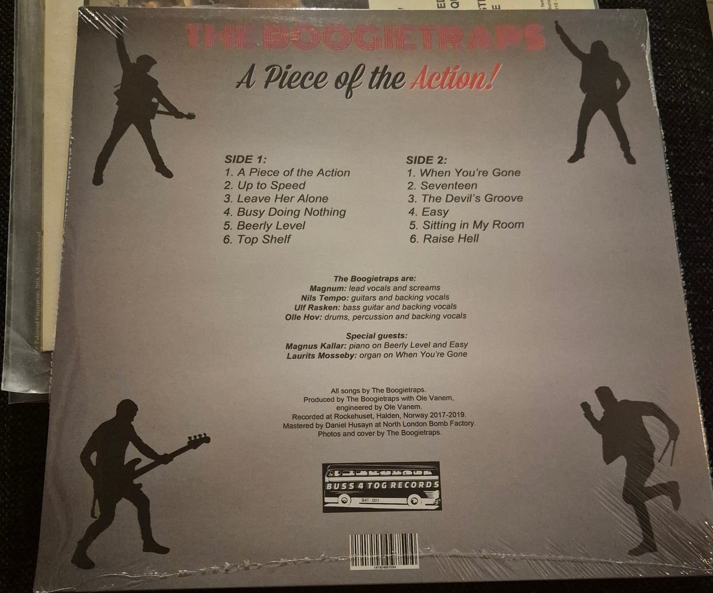 The Boogietraps – A Piece Of The Action! (LP)