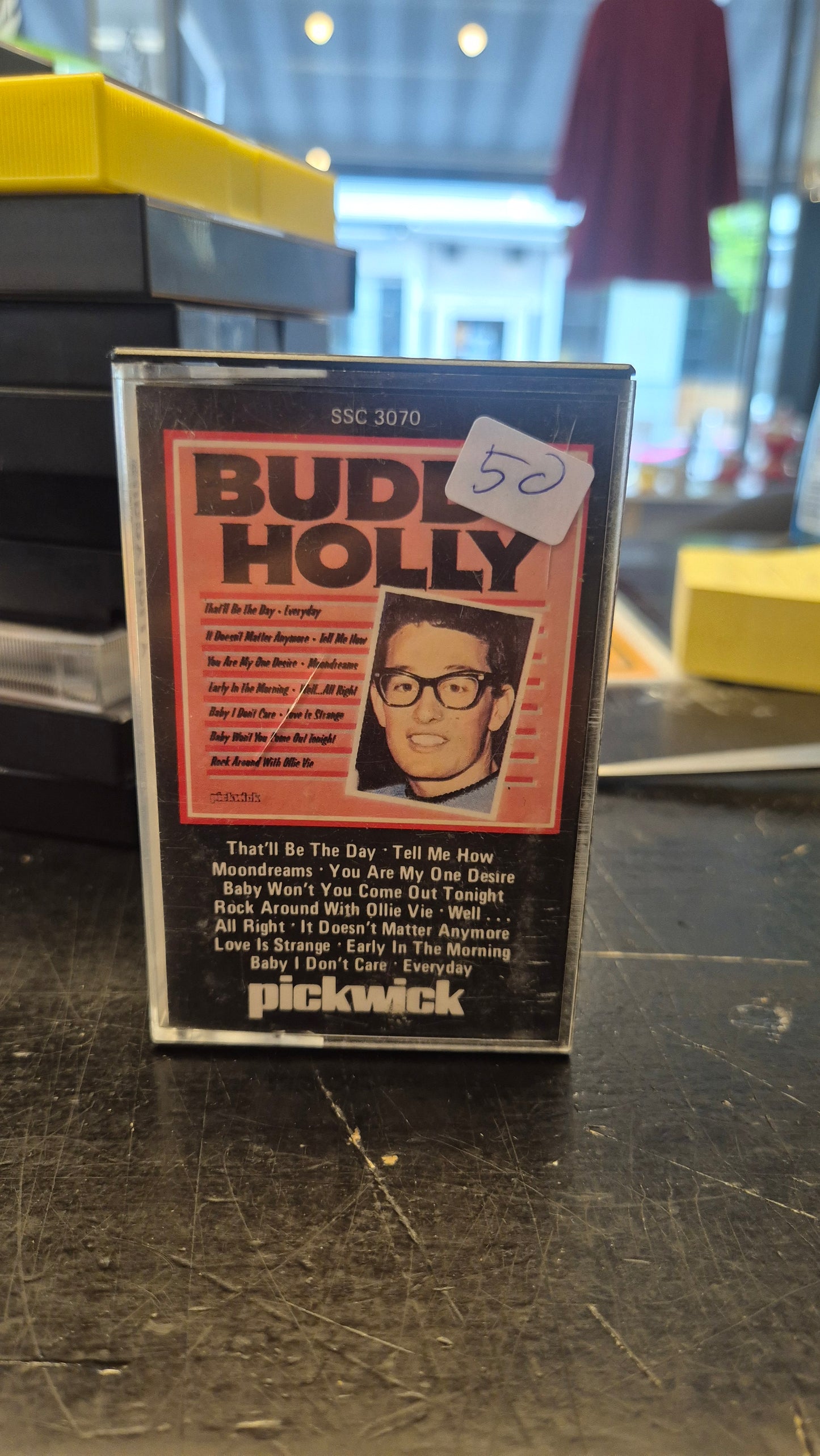 Buddy Holly - Buddy Holly (Pickwick Cassette)