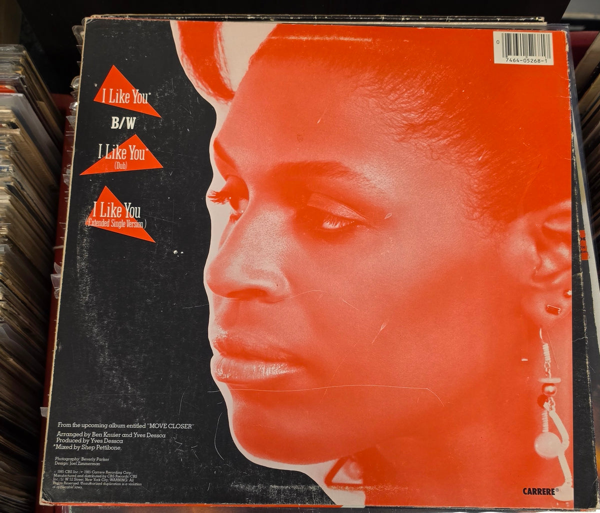 Phyllis Nelson - I Like You (12")