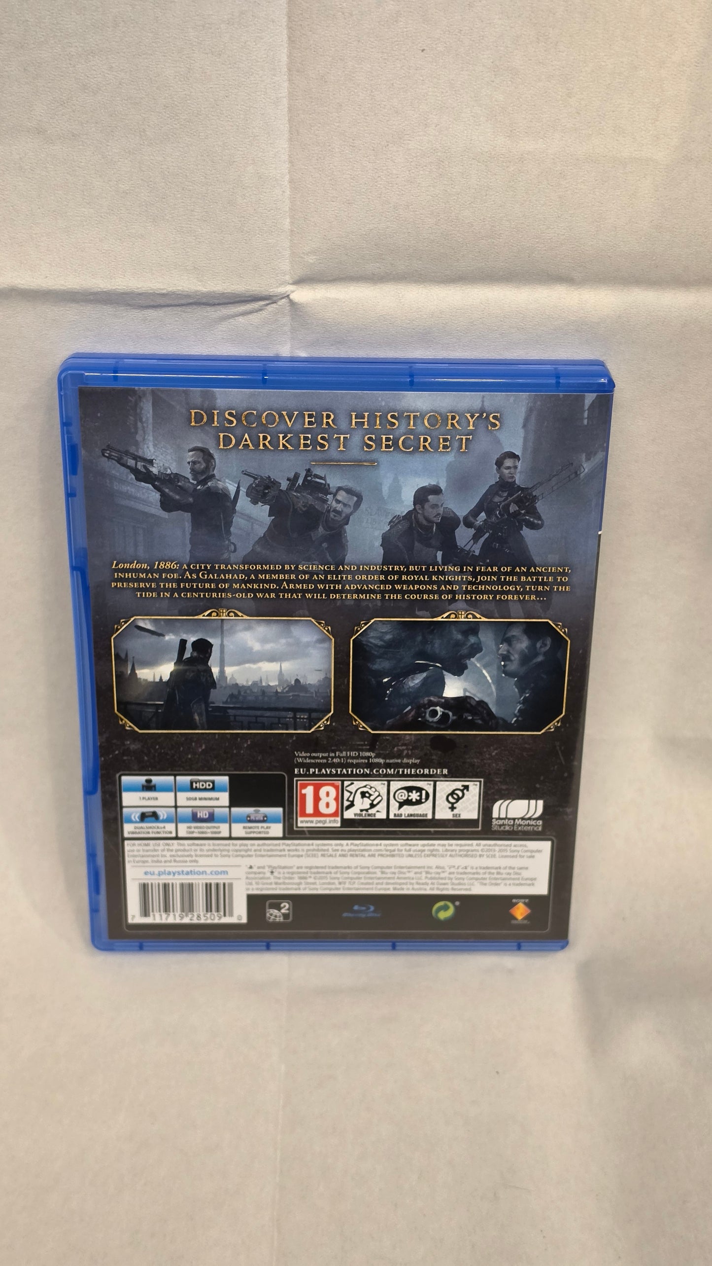 The Order: 1886 (PS4)