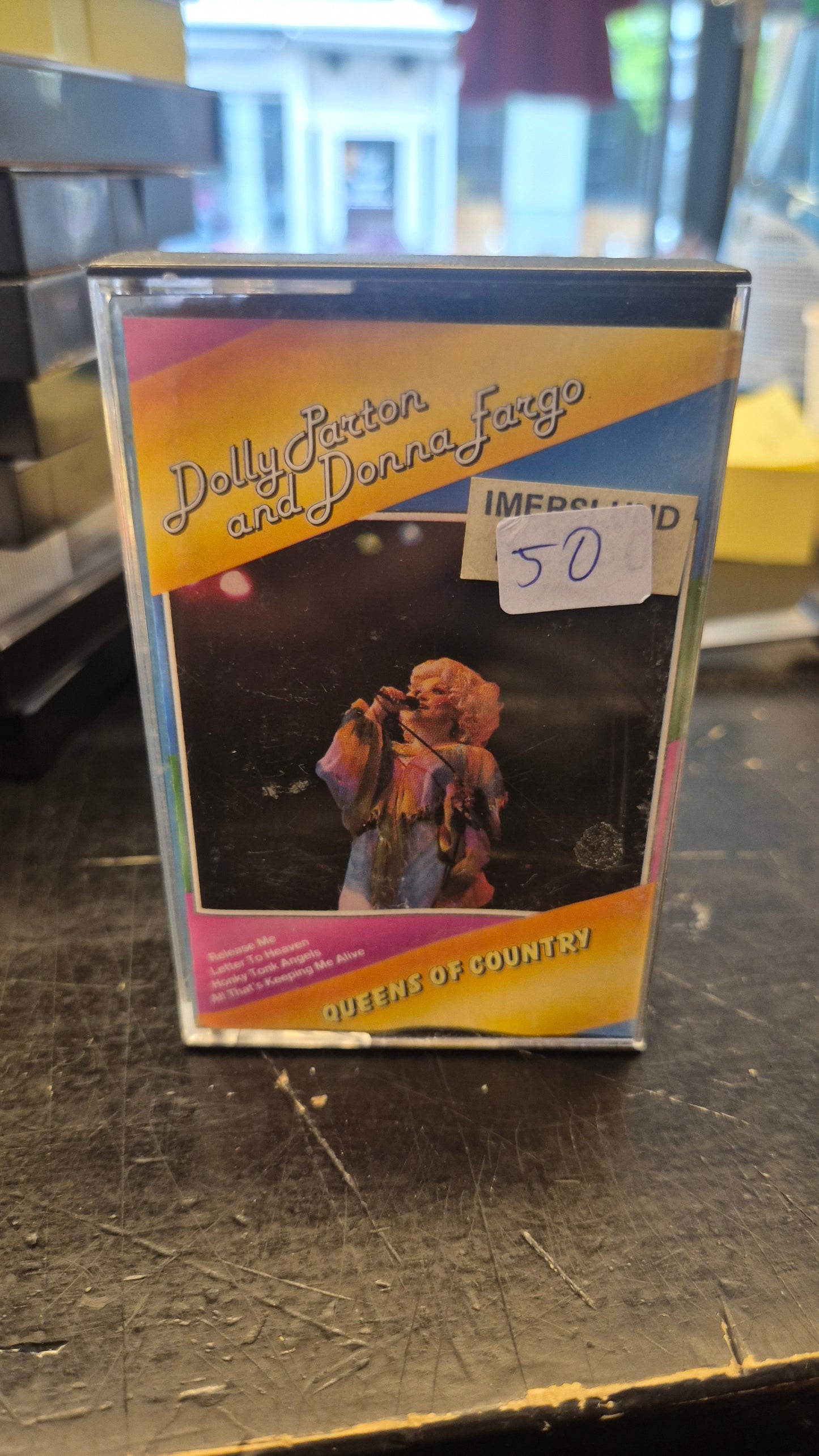 Dolly Parton and Donna Fargo - Queens of Country (Kassett)