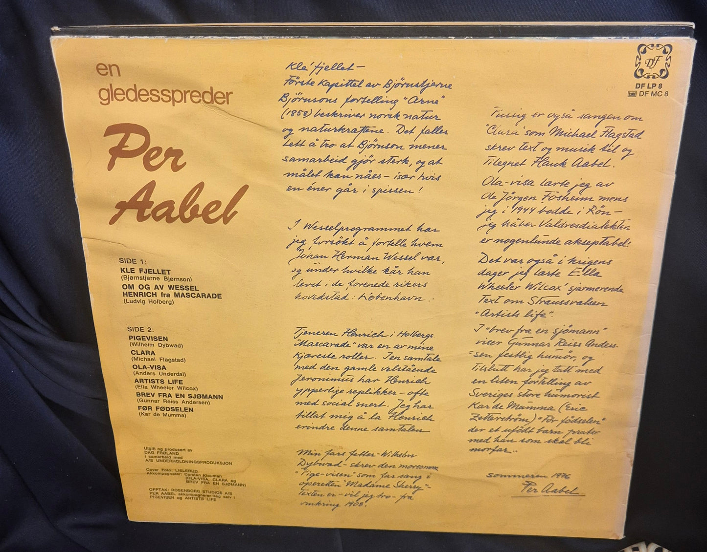 Per Aabel - En Gledesspreder