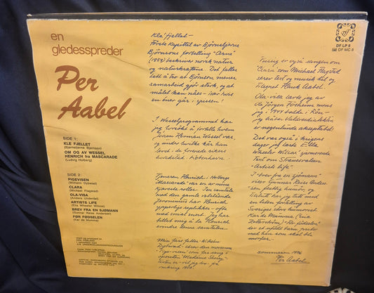Per Aabel - En Gledesspreder