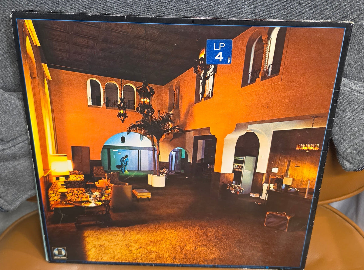 Eagles – Hotel California LP 1976 Asylum (M=VG+)