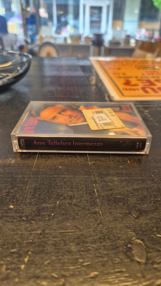 Arve Tellefsen - Intermezzo (Kassett)
