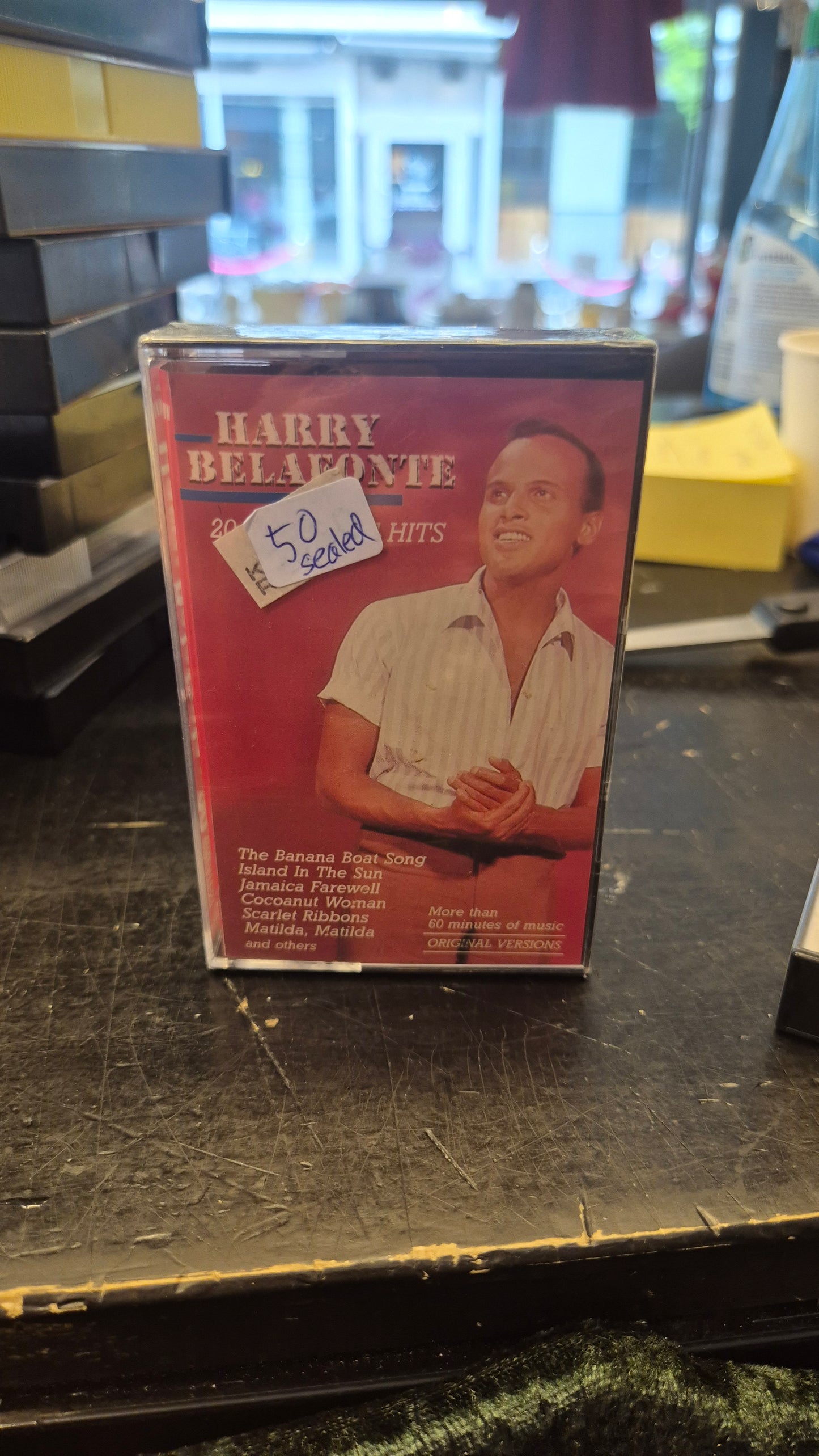 Harry Belafonte - 20 Greatest Hits (Kassett)