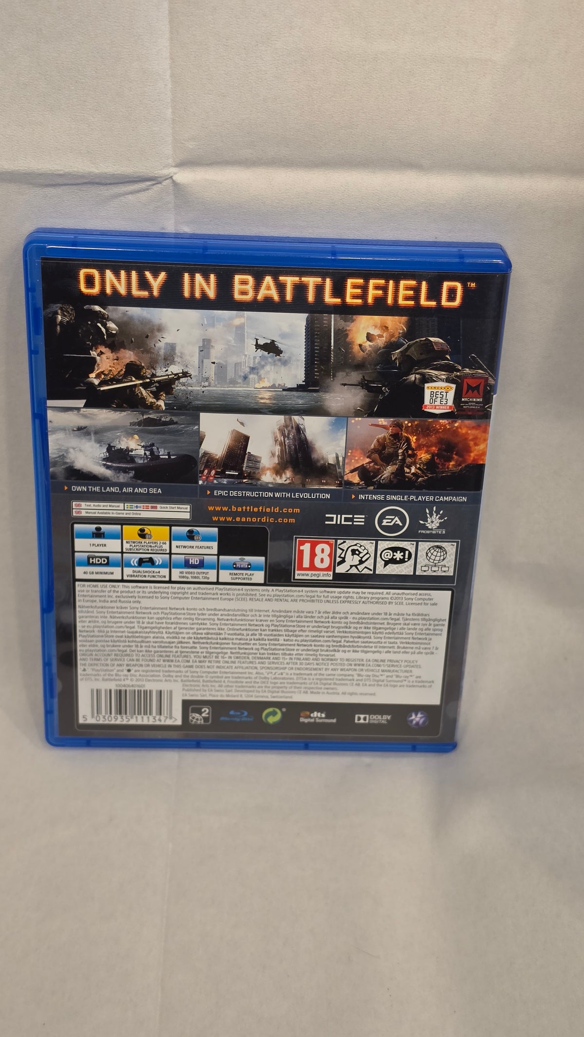 Battlefield 4 (PS4)