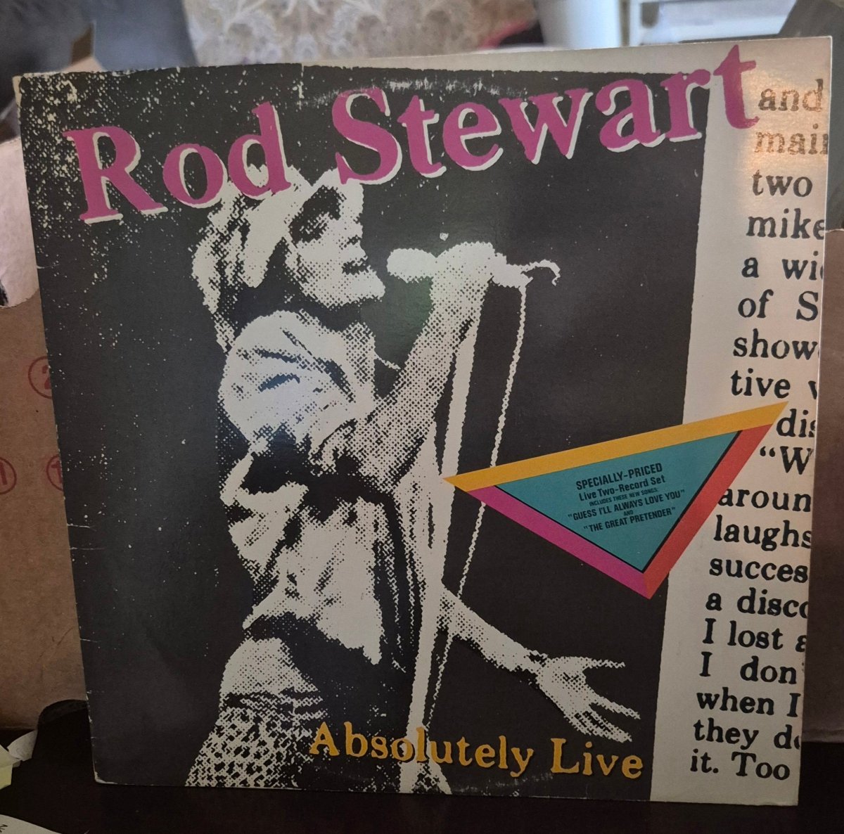 Rod Stewart – Absolutely Live - BØR BØRSONS BRUKTHANDEL