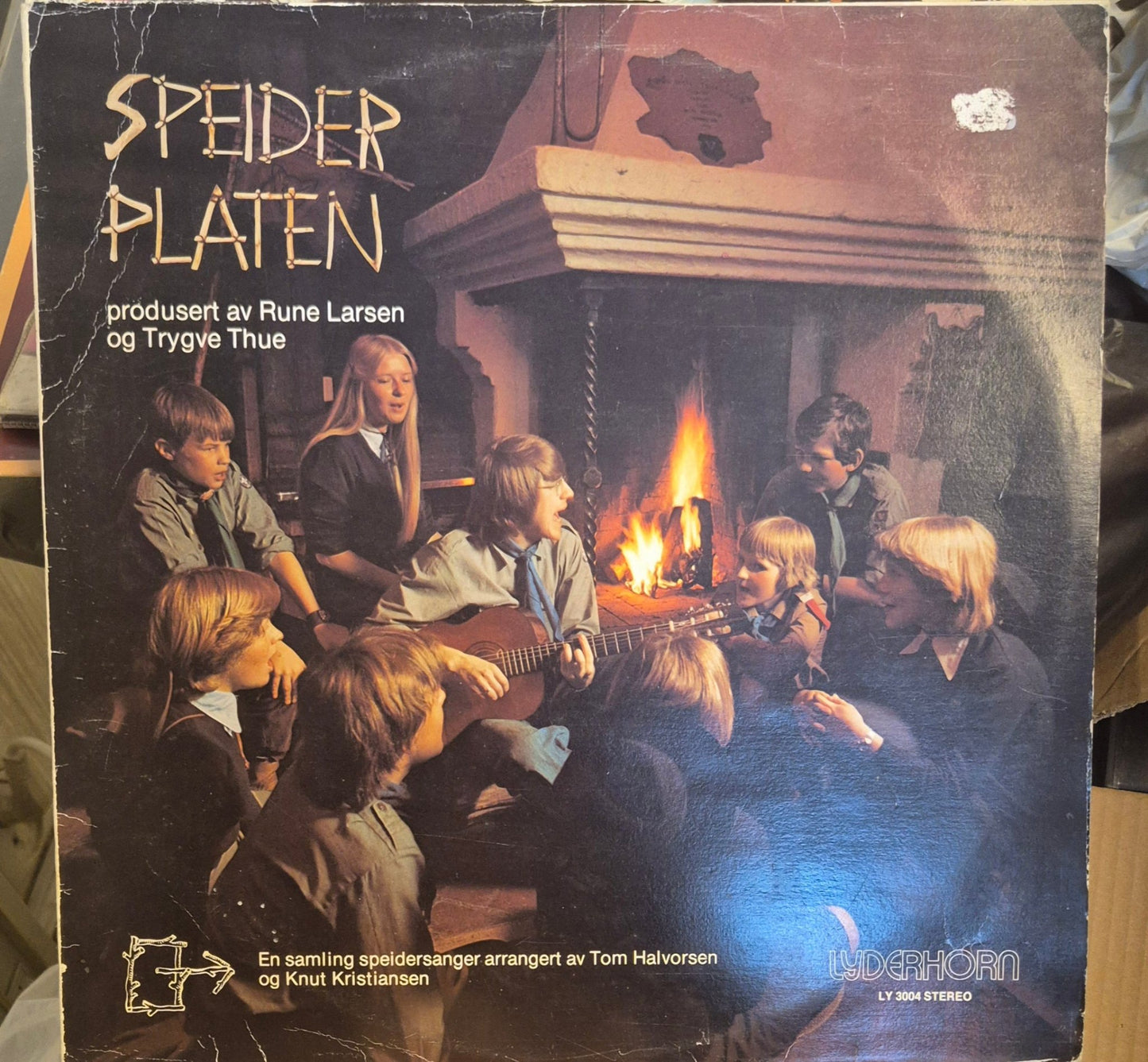 Rune Larsen - Speiderplaten - BØR BØRSONS BRUKTHANDEL