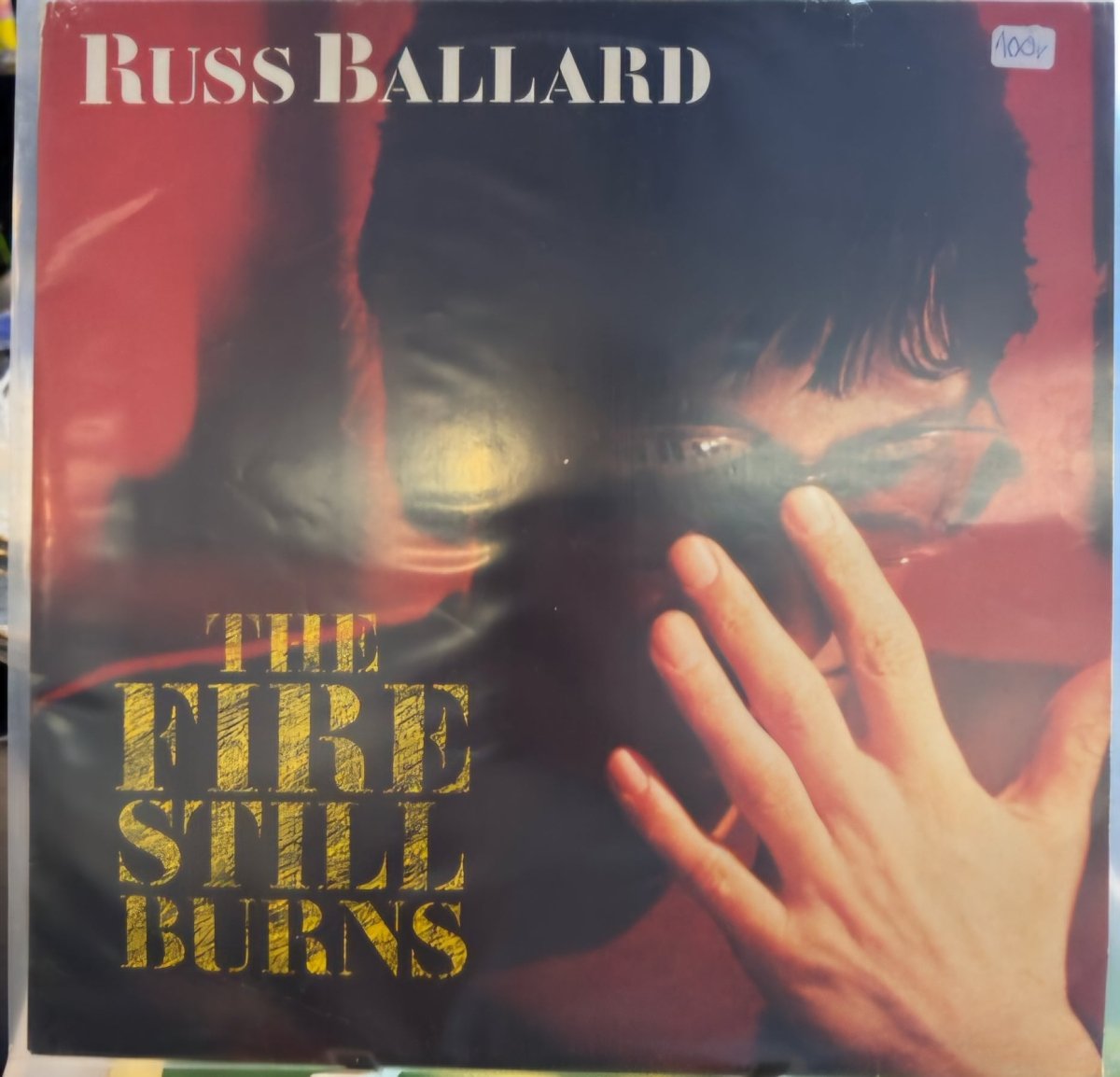 Russ Ballard – The Fire Still Burns - BØR BØRSONS BRUKTHANDEL
