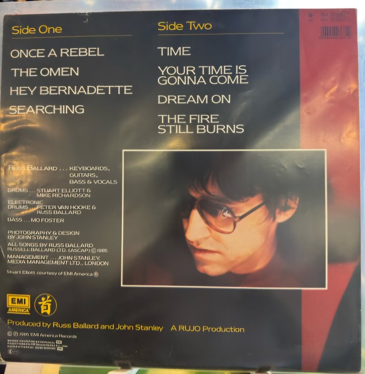 Russ Ballard – The Fire Still Burns - BØR BØRSONS BRUKTHANDEL