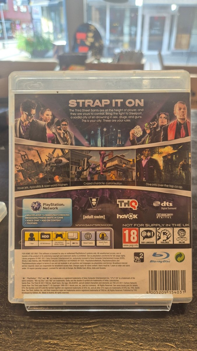 Saints Row: The Third - BØR BØRSONS BRUKTHANDEL