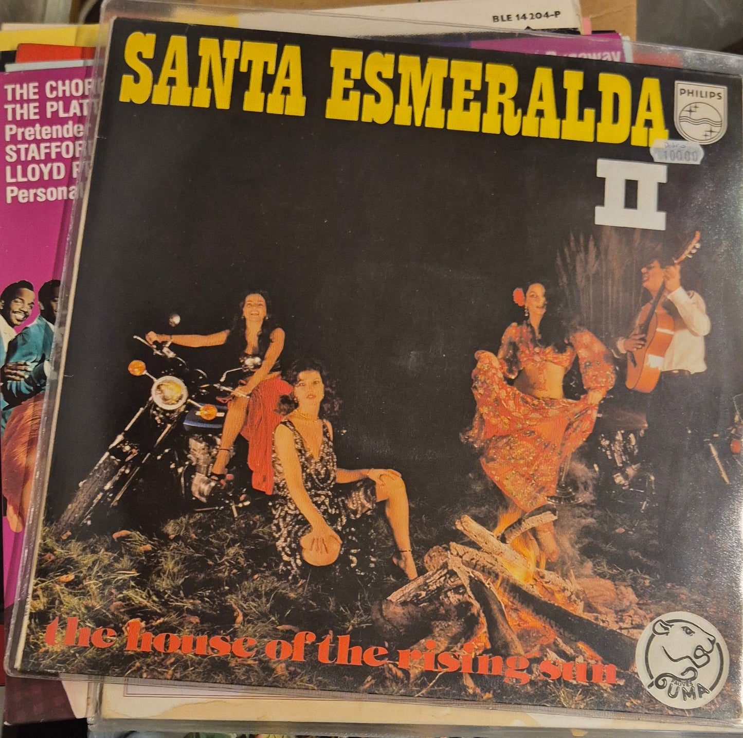 #nyheter - Santa Esmeralda Starring Jimmy Goings – The House Of The Rising Sun - BØR BØRSONS BRUKTHANDEL - SARPSBORG - ØSTFOLD