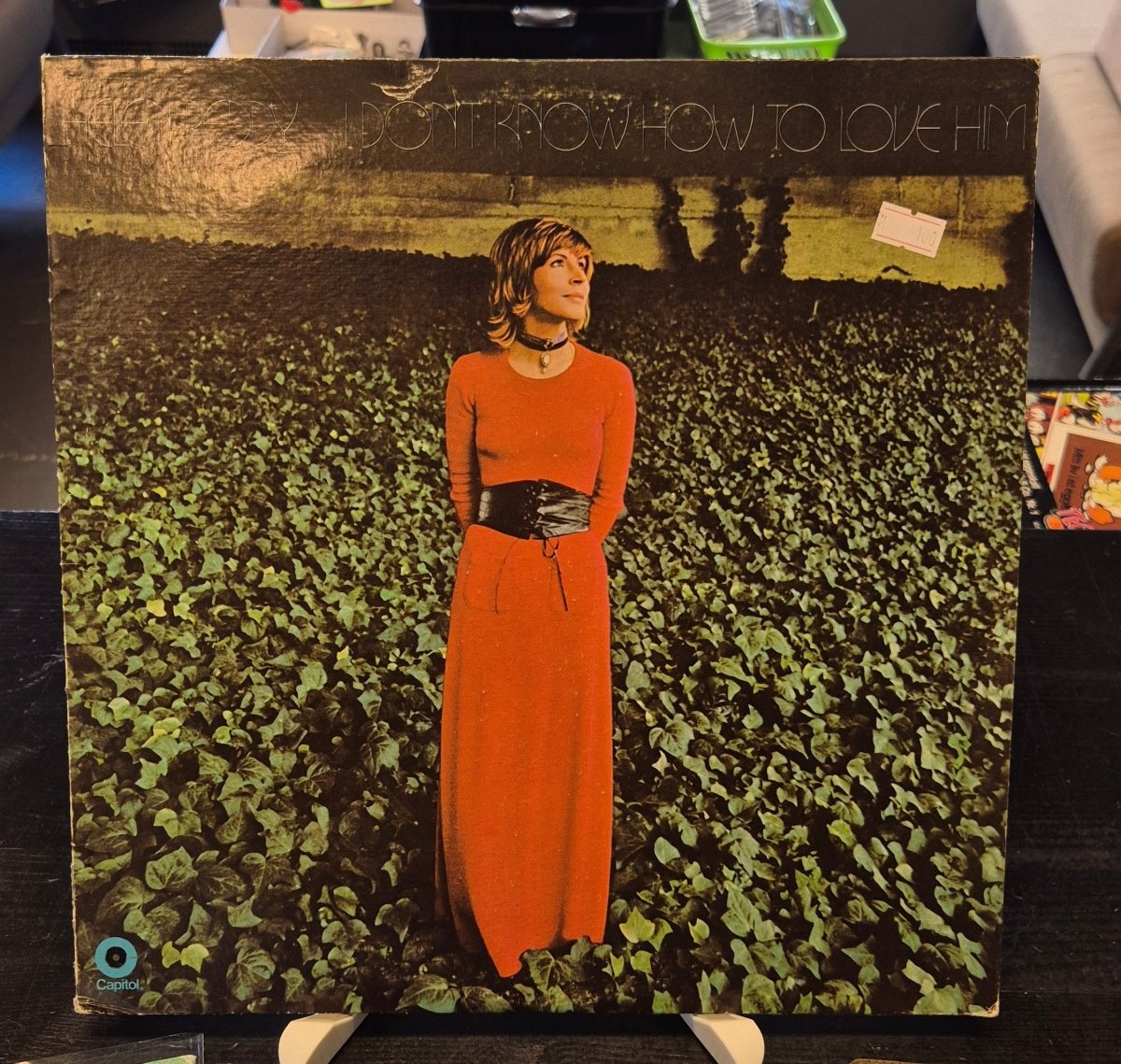 Sarah Brightman – I Don’t Know How To Love Him - BØR BØRSONS BRUKTHANDEL