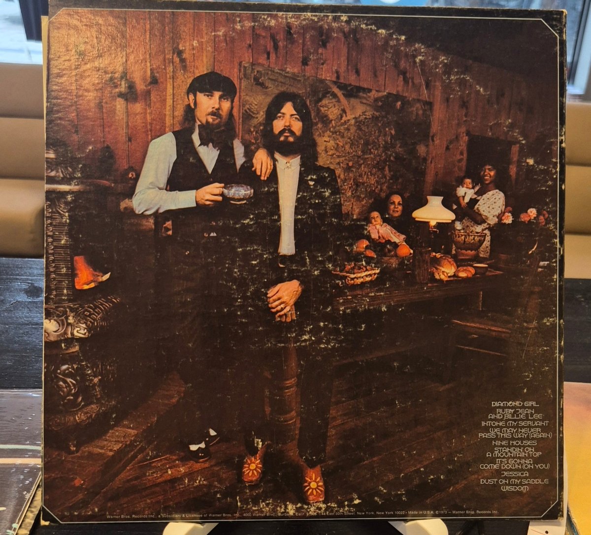 Seals & Crofts – Diamond Girl - BØR BØRSONS BRUKTHANDEL