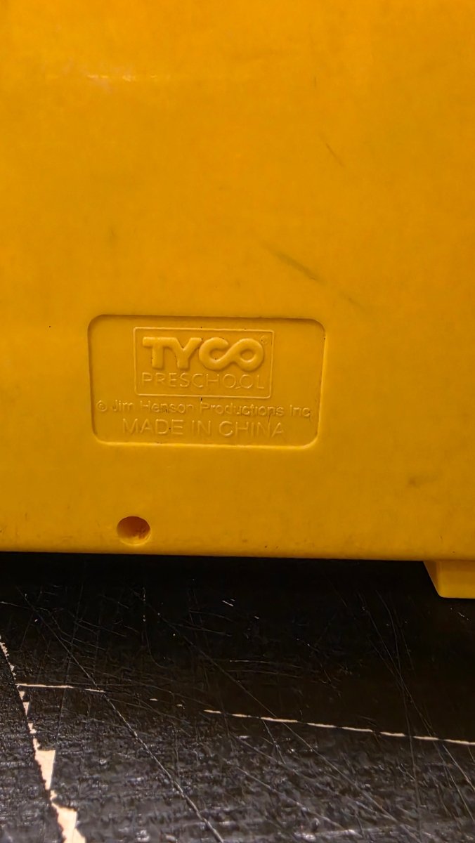 Sesame Street Elmo TV-leke – TYCO Preschool vintage - BØR BØRSONS BRUKTHANDEL