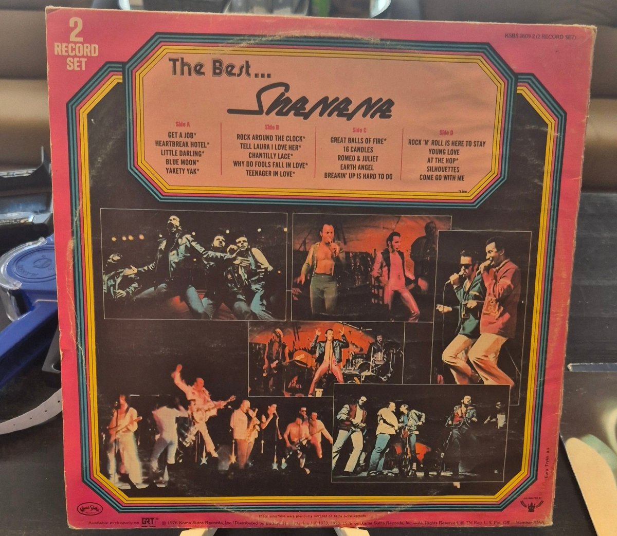 Sha Na Na – The Best Of (2LP) - BØR BØRSONS BRUKTHANDEL