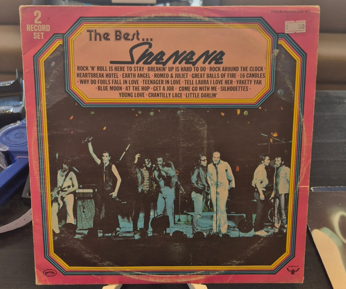 Sha Na Na – The Best Of (2LP) - BØR BØRSONS BRUKTHANDEL