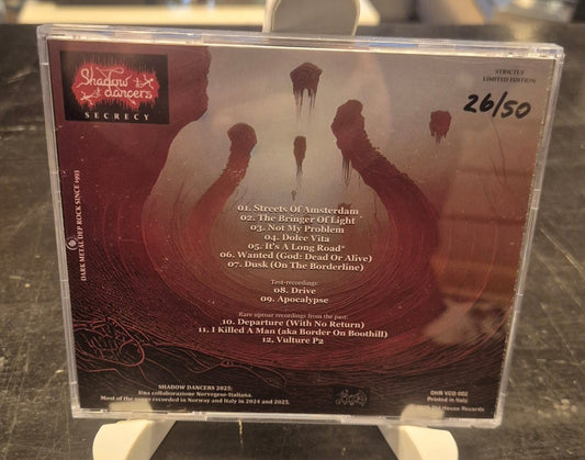 Shadow Dancers – The Cumback (signert) - BØR BØRSONS BRUKTHANDEL
