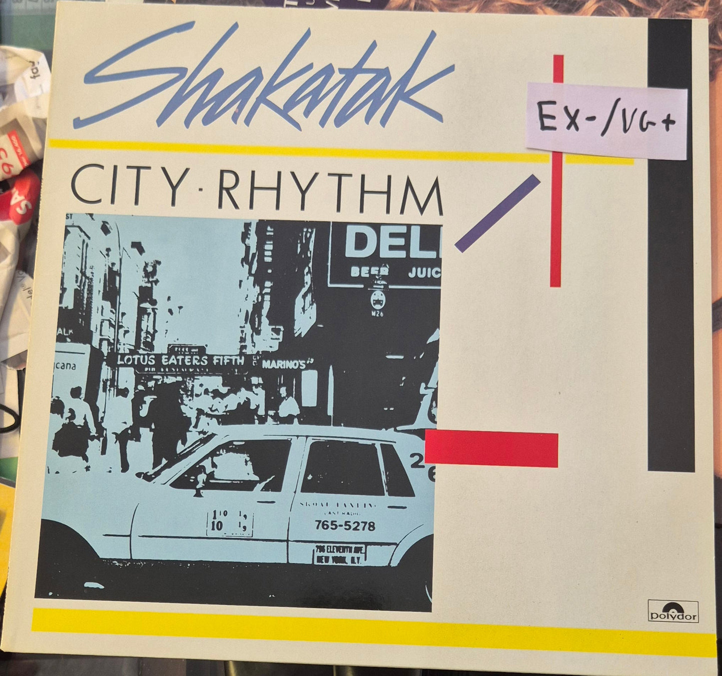 Shakatak – City Rhythm - BØR BØRSONS BRUKTHANDEL