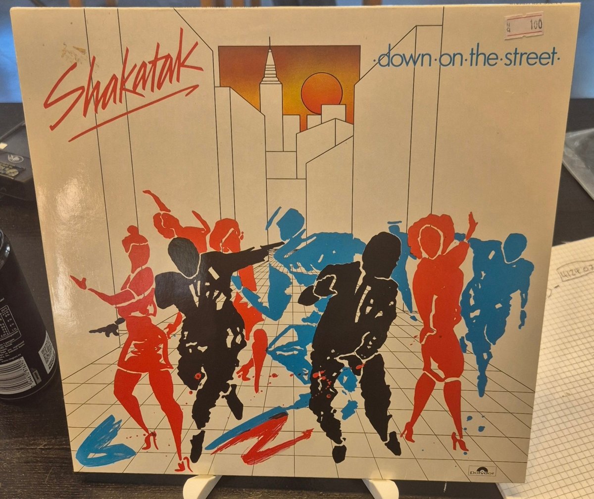 Shakatak – Down on the Street - BØR BØRSONS BRUKTHANDEL