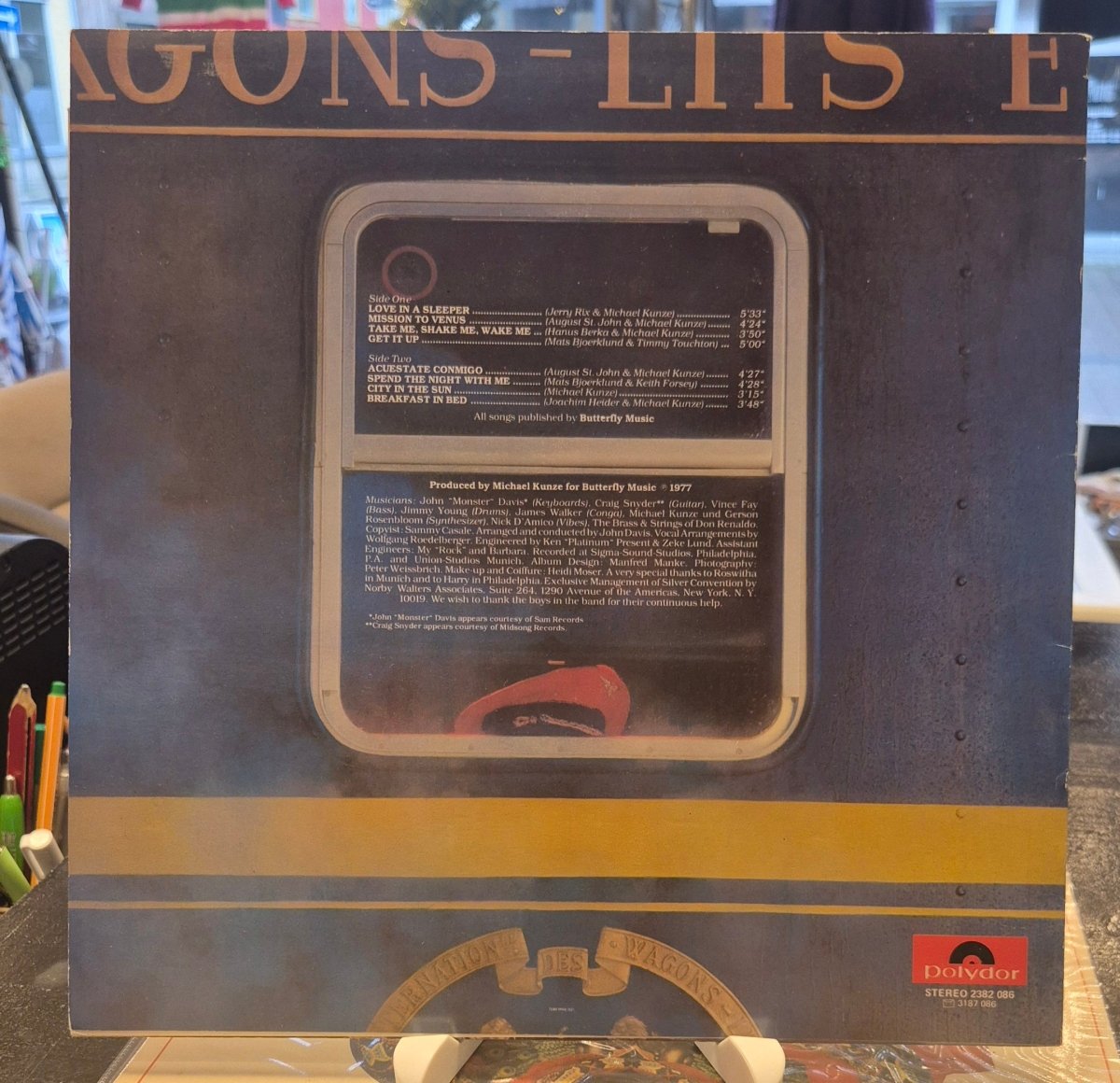 Silver Convention – Love in a Sleeper - BØR BØRSONS BRUKTHANDEL