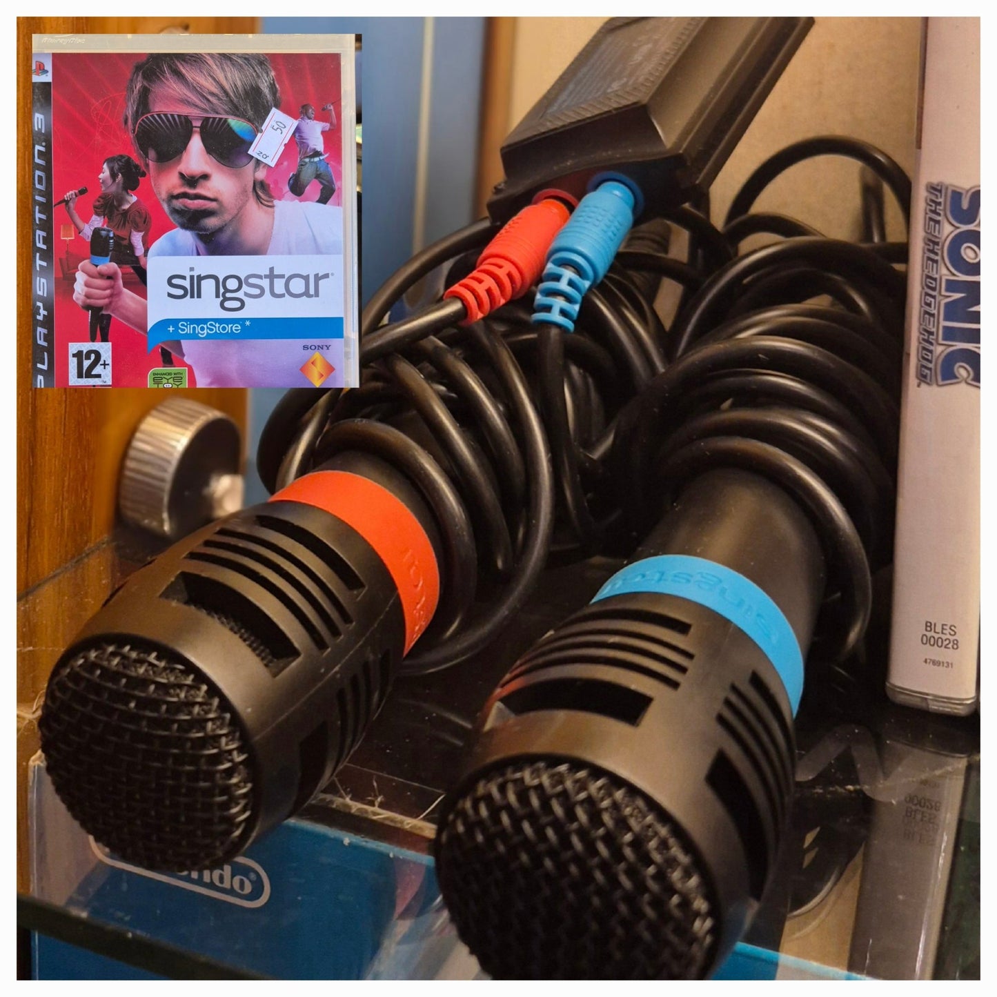 Singstar pakke - BØR BØRSONS BRUKTHANDEL
