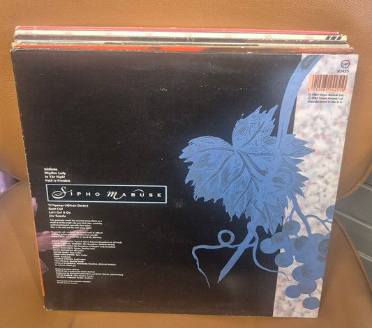 Sipho Mabuse - Sipho Mabuse LP (1987) - BØR BØRSONS BRUKTHANDEL