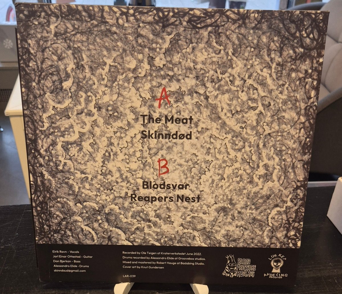 Skinndaud - The Meat - BØR BØRSONS BRUKTHANDEL