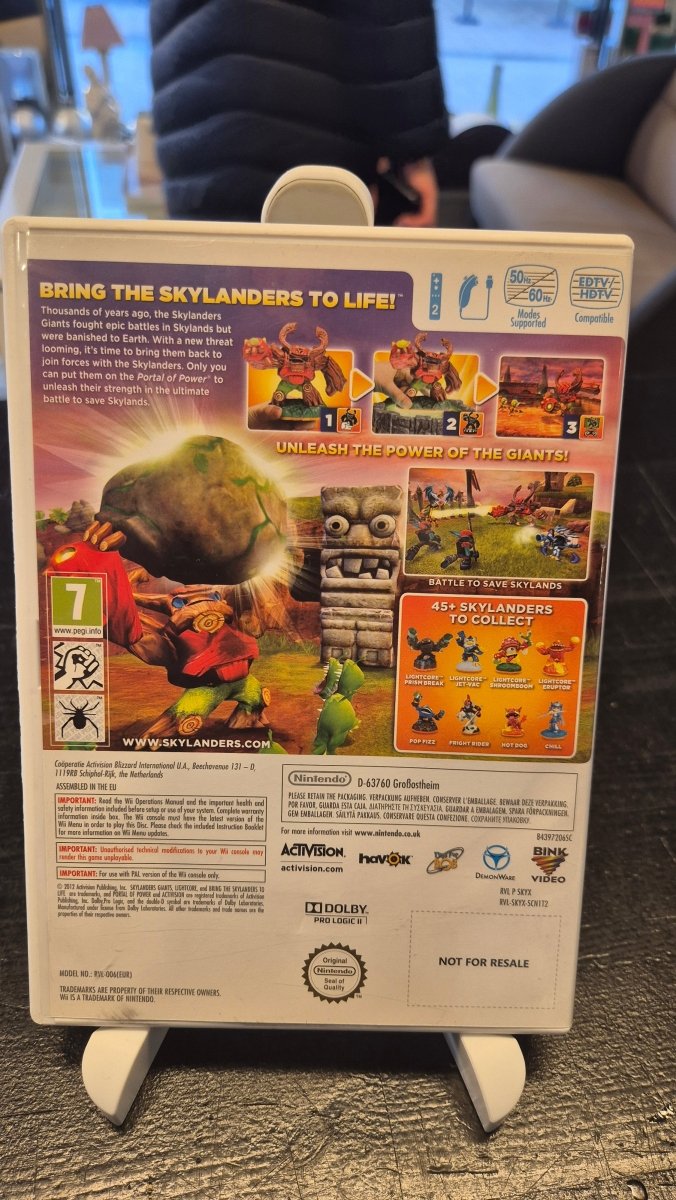 Skylanders Giants - BØR BØRSONS BRUKTHANDEL