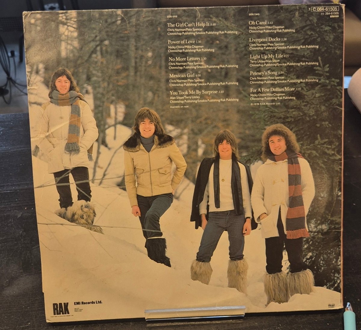 Smokie – The Montreux Album - BØR BØRSONS BRUKTHANDEL