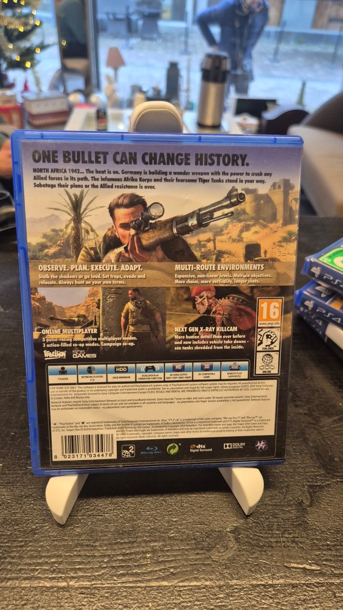 Sniper Elite III Afrika - BØR BØRSONS BRUKTHANDEL