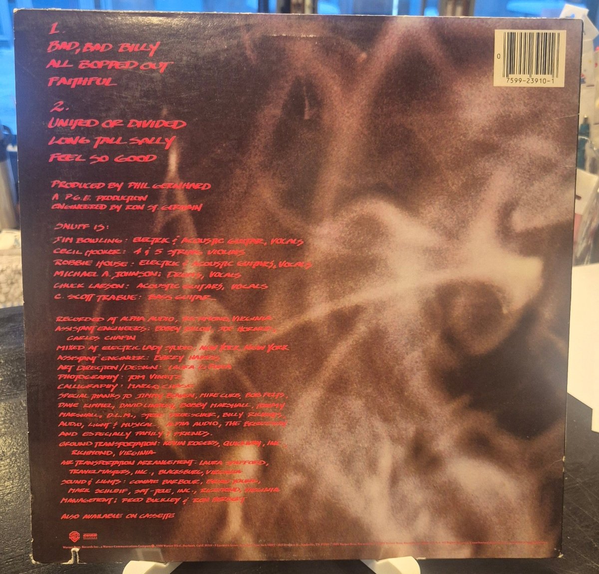 Snuff – Nightfighter - BØR BØRSONS BRUKTHANDEL