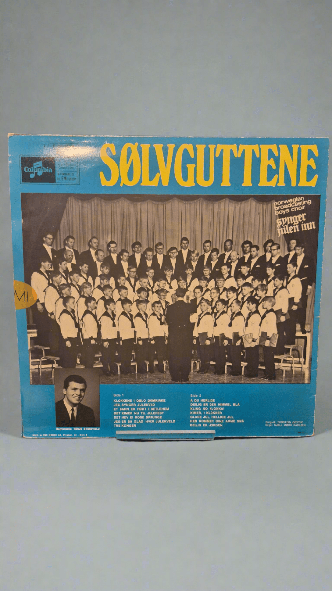 Sølvguttene – Synger julen inn - BØR BØRSONS BRUKTHANDEL