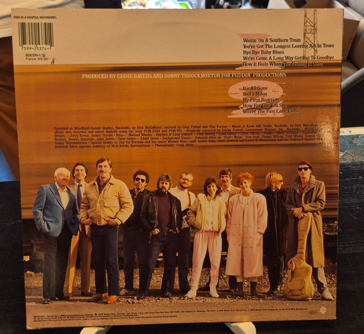 Sonny Throckmorton – Southern Train - BØR BØRSONS BRUKTHANDEL