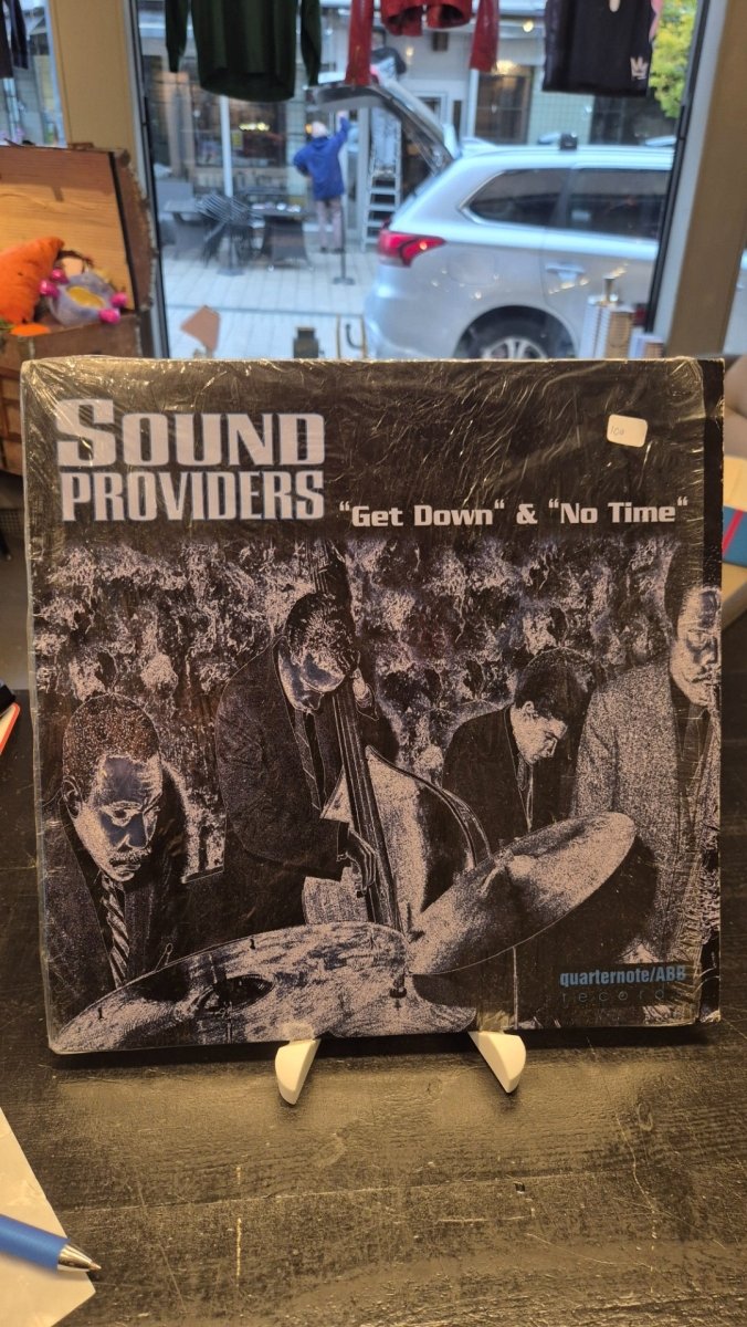Sound Providers – Get Down / No Time - BØR BØRSONS BRUKTHANDEL