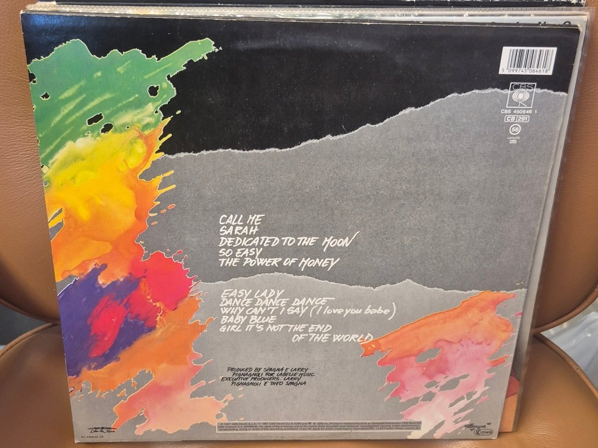 Spagna - Dedicated To The Moon (LP, 1987) - BØR BØRSONS BRUKTHANDEL