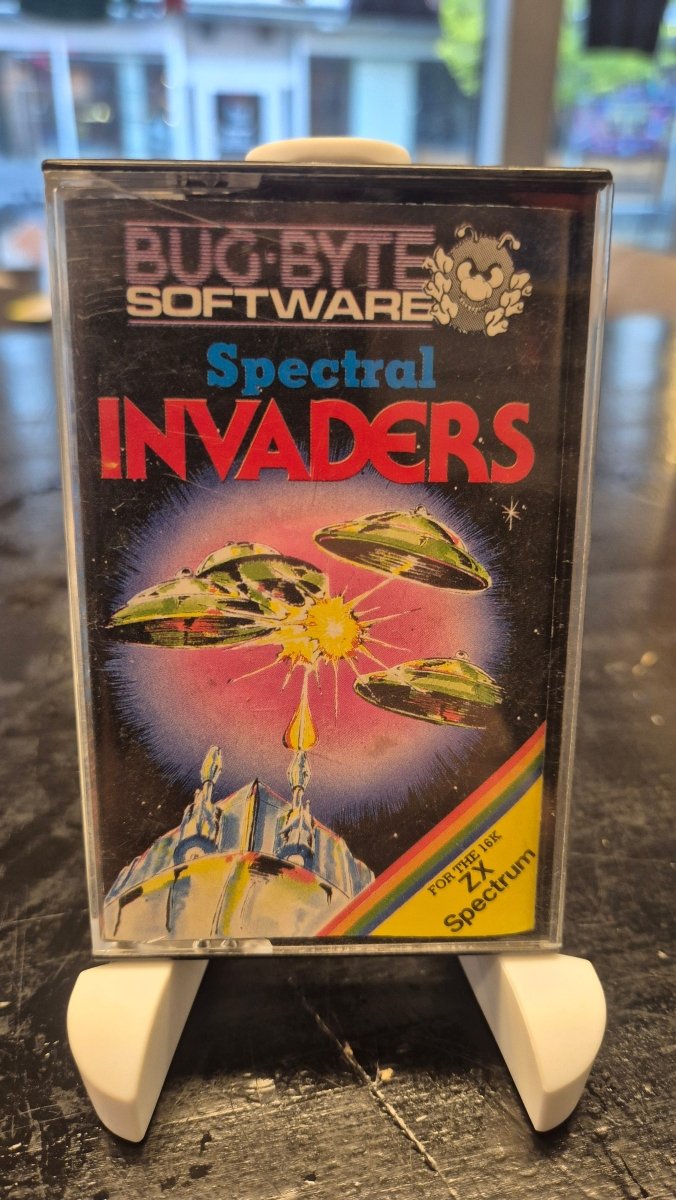 Spectral Invaders - Sinclair ZX Spectrum (16K) - BØR BØRSONS BRUKTHANDEL