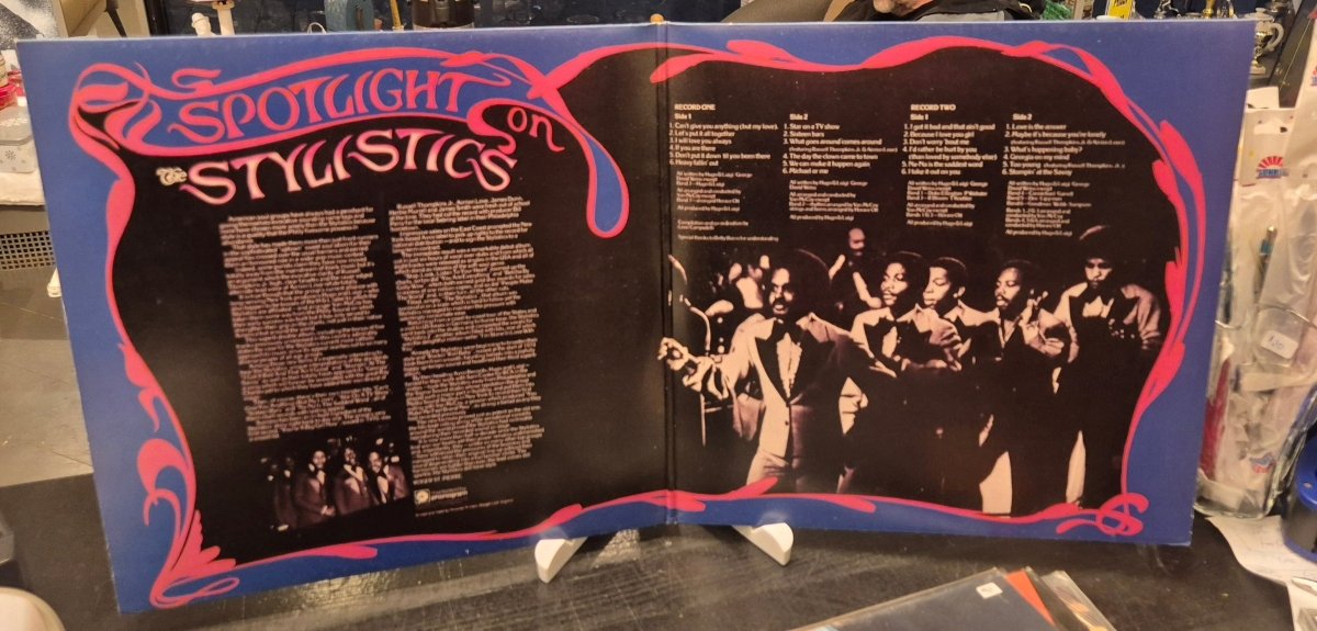 Spotlight on The Stylistics - BØR BØRSONS BRUKTHANDEL