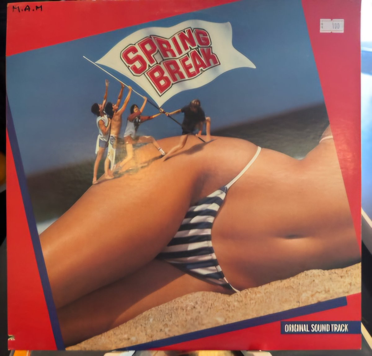 Spring Break (Original Sound Track) - BØR BØRSONS BRUKTHANDEL