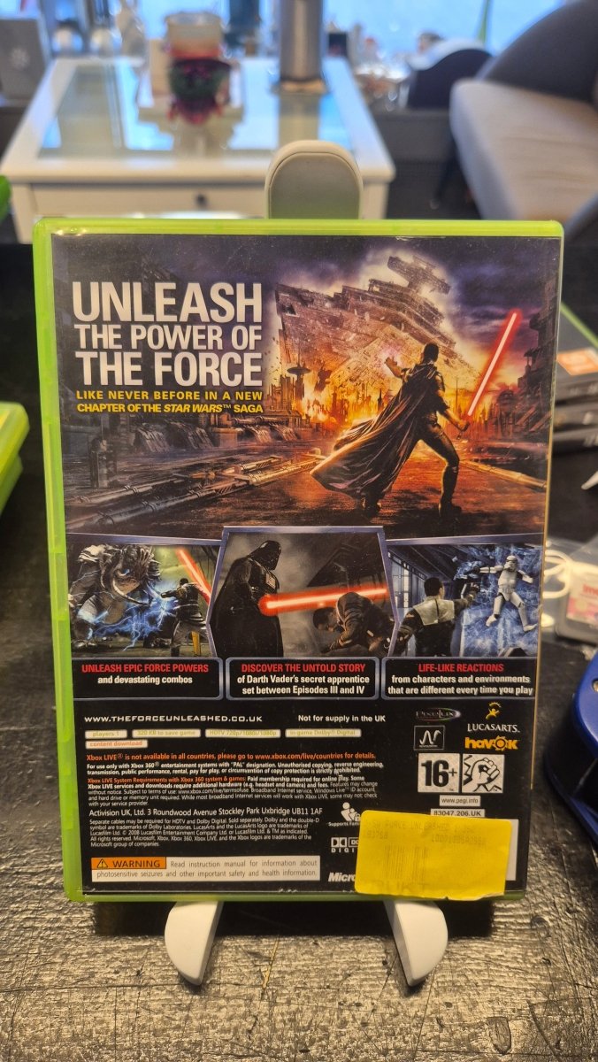 Star Wars: The Force Unleashed - BØR BØRSONS BRUKTHANDEL