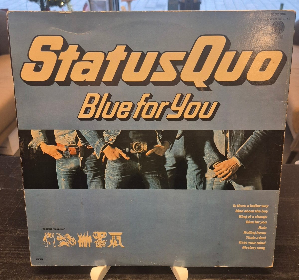 Status Quo – Blue for You - BØR BØRSONS BRUKTHANDEL