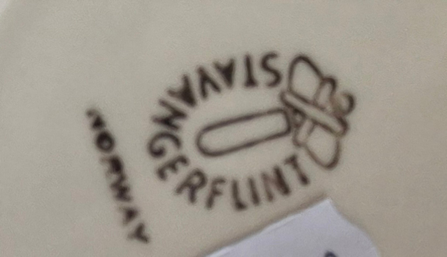 Stavangerflint skåler 4stk - BØR BØRSONS BRUKTHANDEL