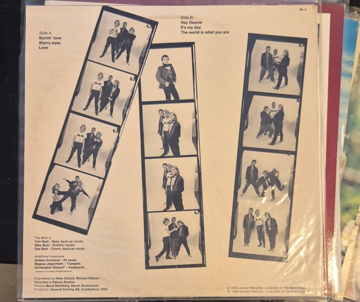 Stavros & The Beat - BØR BØRSONS BRUKTHANDEL