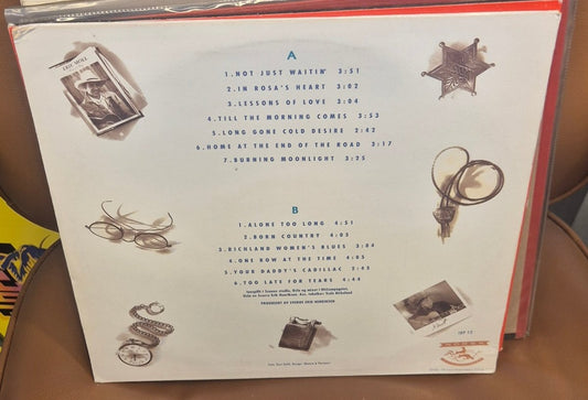 Steinar Albrigtsen - Alone Too Long (Vinyl LP, 1990) - BØR BØRSONS BRUKTHANDEL