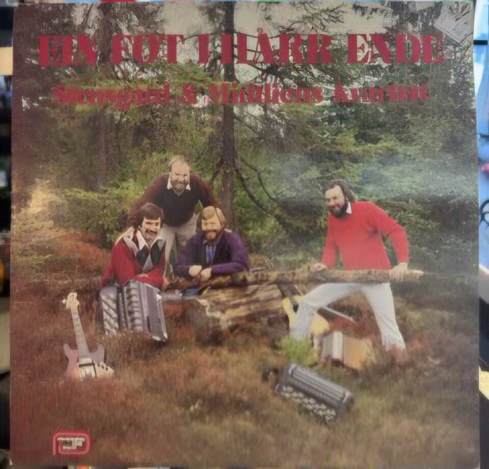 Stenegard & Midtliens Kvartett – En lit i harr ende - BØR BØRSONS BRUKTHANDEL