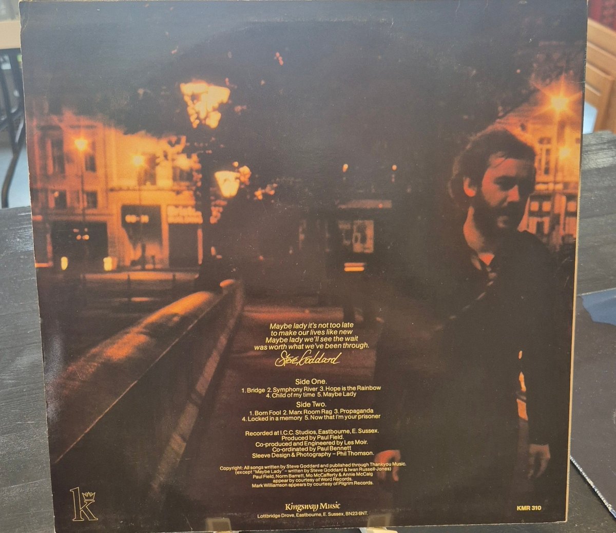 Steve Goddard – Waiting for Goddard - BØR BØRSONS BRUKTHANDEL