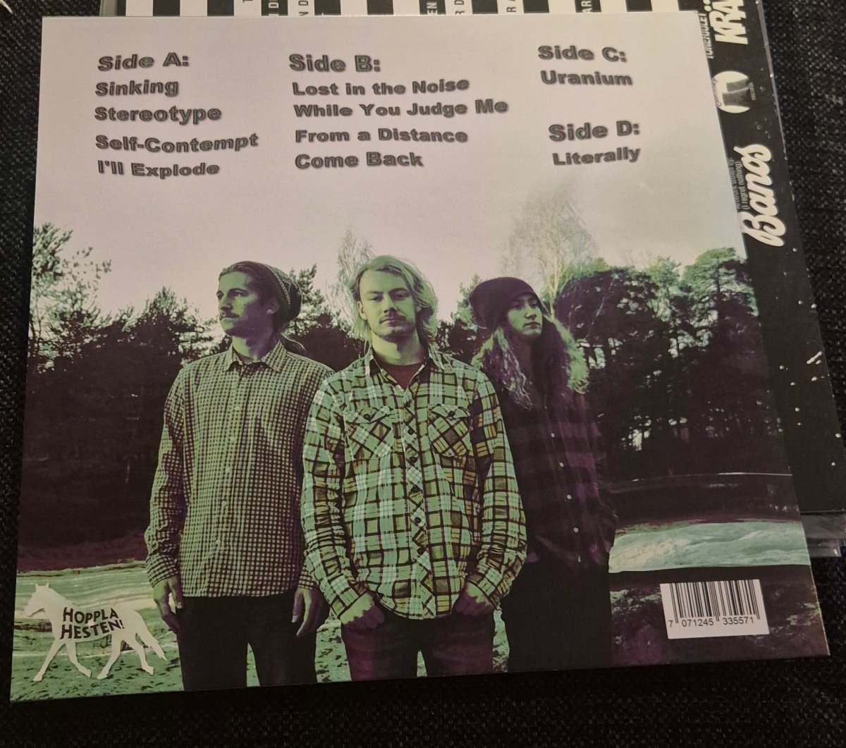 Sthøy - Sthøy (12" + 7" Vinyl Album) - BØR BØRSONS BRUKTHANDEL