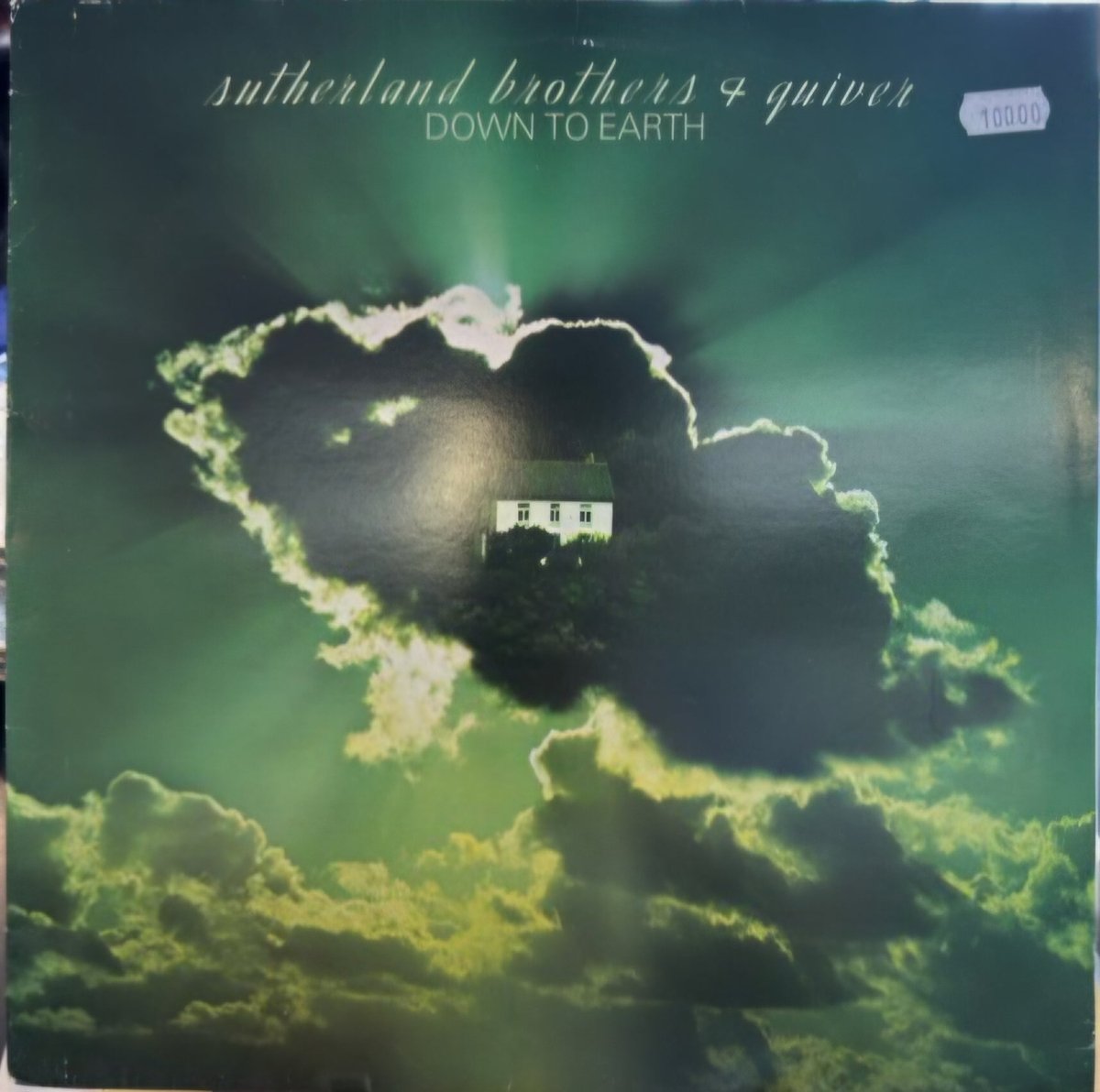 Sutherland Brothers & Quiver – Down to Earth - BØR BØRSONS BRUKTHANDEL
