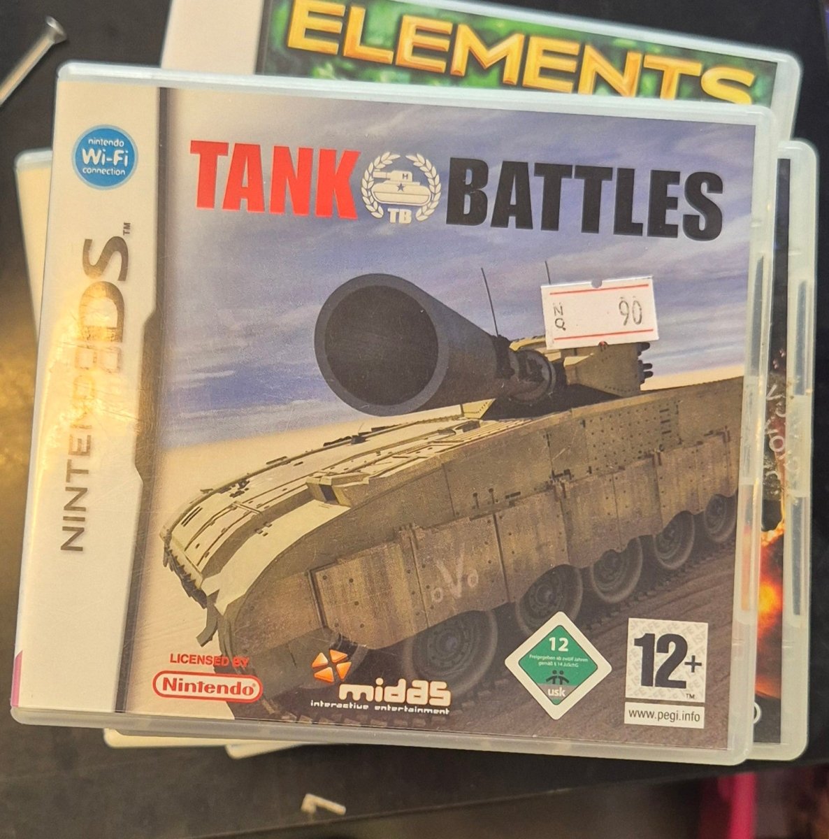 Tank Battles – Nintendo DS - BØR BØRSONS BRUKTHANDEL